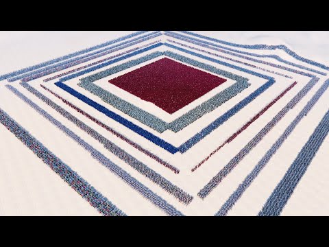 SPARTANS VS ALL - UEBS - Ultimate Epic Battle Simulator