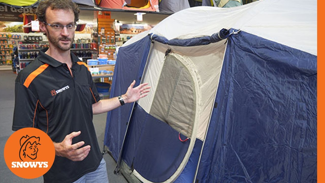 Elite Weathermaster 8 Tent