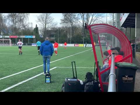 SV Loosdrecht 023 1 tegen Hoogland 23 maart 2024