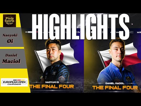 Naoyuki OI vs Daniel Maciol | Highlights | Semi Finals |