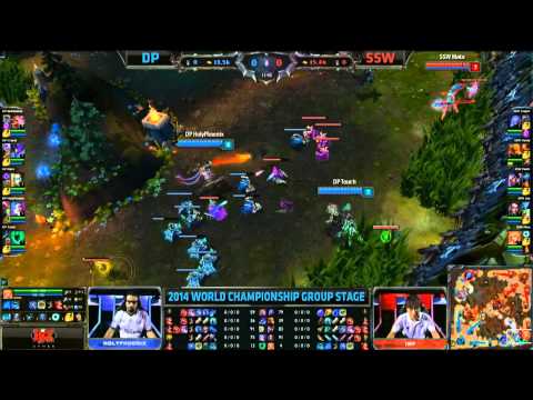 World Championship - Group Stage - SSW vs DP