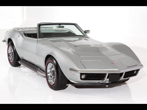 1968 Chevrolet Corvette (CC-1486782) for sale in Des Moines, Iowa
