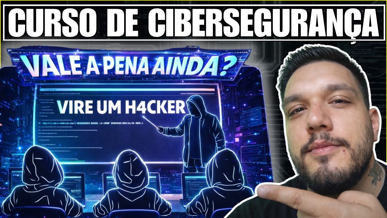 A Verdade Sobre Cursos de Cibersegurança Que Ninguém Fala (Minha Opinião Sincera)