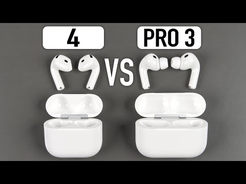 AirPods 4 vs. AirPods Pro 3 - Comparison | Which is better for whom?
