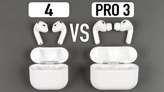 AirPods 4 vs AirPods Pro 3 - Vergleich | Für wen lohnen sich welche mehr?