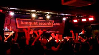 Against Me! - americans abroad / rice and bread / reinventing axl rose at The Peel, Kingston