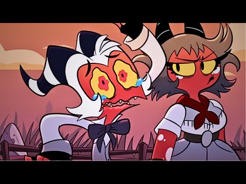 Moxxie being humiliated for 43 seconds straight | Millies' ranch | Helluva Boss