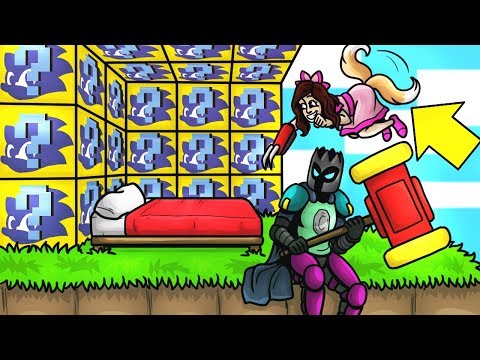 Minecraft: SONIC LUCKY BLOCK BEDWARS! - Modded Mini-Game