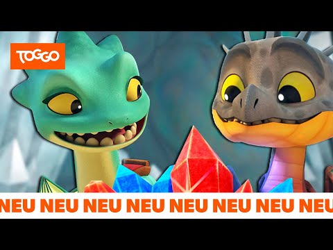 Dragons - Die jungen Drachenretter | Kristallklar | Ganze Folge | TOGGO