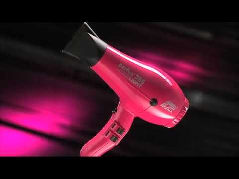 Фен Parlux 385 Fuchsia PowerLight Ceramic&Ionic видео