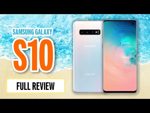 Samsung Galaxy S10 Mobile Review | 128GB of Storage | Ram Size 8GB