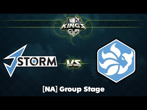 J.Storm vs Braxstone Game 1 - King's Cup 2 NA: Group Stage w/ Grant, Lacoste, Jenkins & TrentPax
