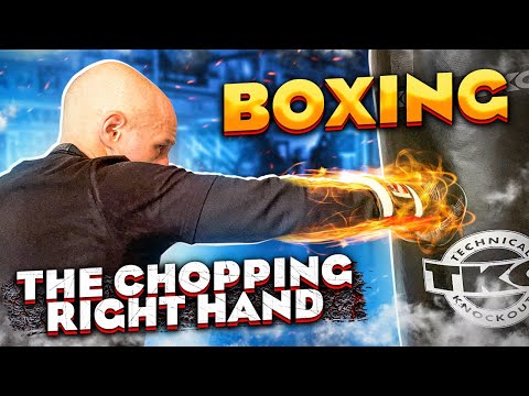 Learn this KO Punch | the "Chopping Right Hand" vs Straight Right vs Overhand Right