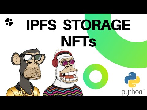 Free IPFS Storage for NFTs using python