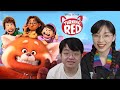 Turning Red Made Me Cry! Chinese First Time Watching| Movie Reaction & Commentary