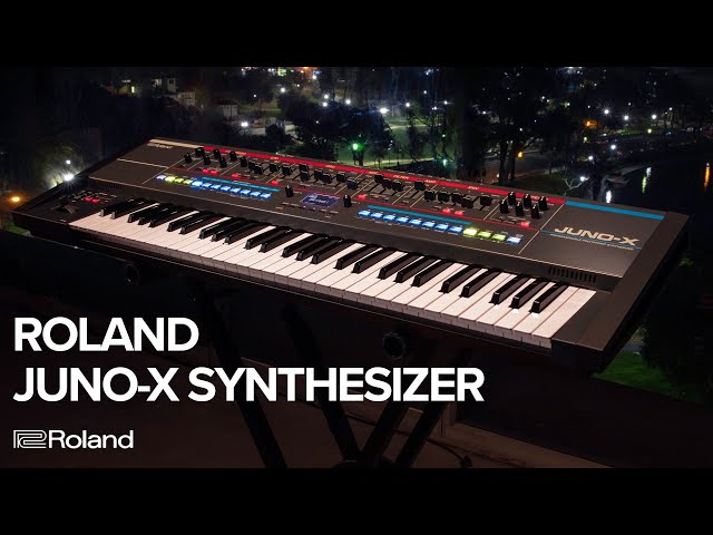 CMVictor - Synthétiseur Roland Juno-X