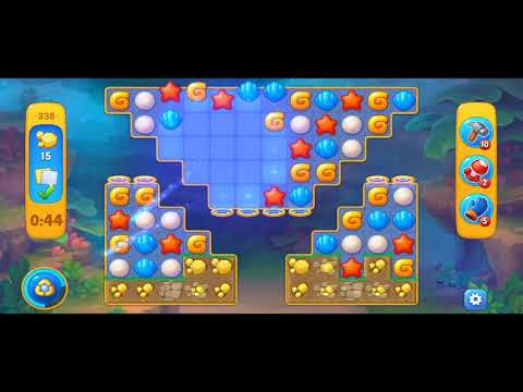 Fishdom Level 338 with NO BOOSTERS