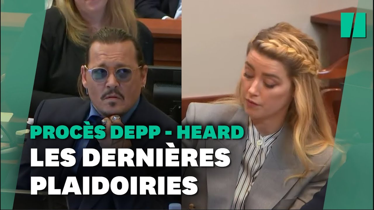 Procès Depp- Heard: la fin des plaidoiries avant le verdict