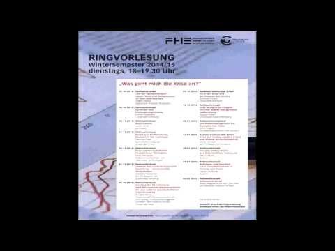 Helge Peukert - Finanz- und Staatsschuldenkrisen...und kein Ende? 20.01.2015