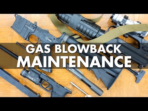 Airsoft Gas Blowback Maintenance Guide