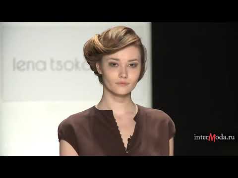 Lena Tsokalenko - MBFW Russia - FW 2012