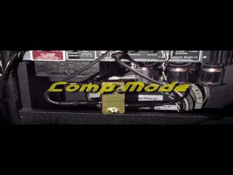 One Control - Lemon Yellow Compressor - Comp Mode in FX Loop