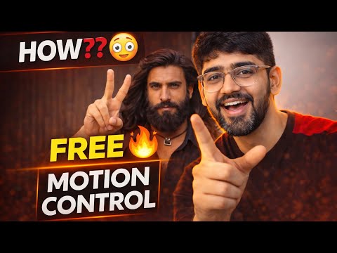 Free Motion Control Edit 😳 (No After Effects!)