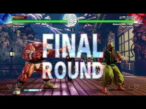SFV Zangief VS Rashid S2