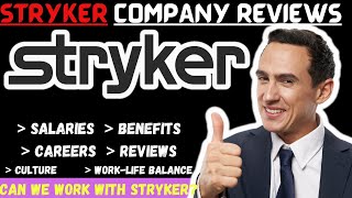 #Stryker company #REVIEWS | SALARIES, BENEFITS |JOBS | WORK-LIFE BALANCE | CAN I JOIN @Stryker