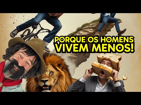 PORQUE OS HOMENS VIVEM MENOS - PROGRAMA BAGUAL DO GAUDÊNCIO