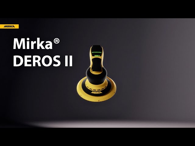 mirka Electric sander mirka deros ii 750 175mm random orbit 5.0