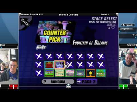 Nebulous Prime PM #138:  - Winner's Quarters: Fuzz vs. Yung Quaff