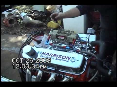 Dad's Chevy Big Block 402