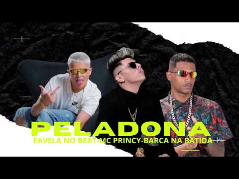 Mc Princy , Barca Na Batida , Mc Menor Dn - PELADONA ( remix brega funk)