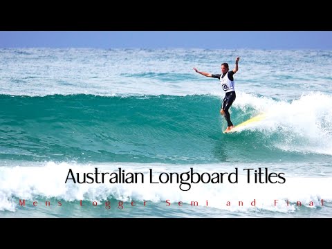 Australian Longboard Titles - MENS LOGGER SEMI and FINAL highlights.