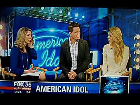 Michelle Montezeri American Idol Season 12 Fox35 Good Day Show