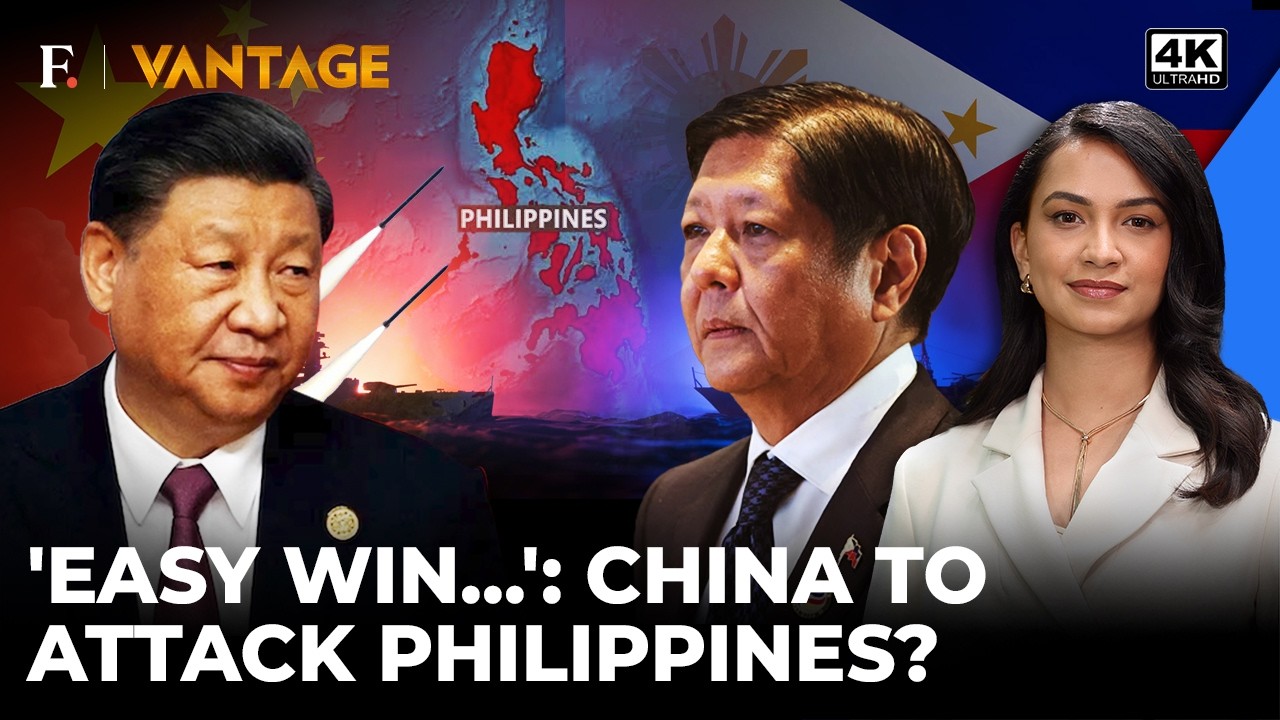China-Philippines War Brewing? 'Easily Win...': Xi Jinping's Aide Drops Bombshell | Vantage