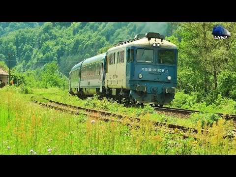 060-DA 60-1126-1&IR367-2"Harghita" Budapest-Brașov/Târgu Mureș in Gara Bulz Station - 07 June 2019