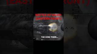 Destroying The King Tiger: Soviet Steel vs German Fat Cats