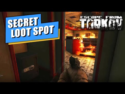 Secret Loot Location in SHORELINE That No One KNOWS or Ever Being Looted in Escape From Tarkov