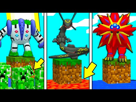 Which Shiny Legendary Pokémon Do You Want to Save?! - Minecraft ITA