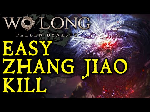WO LONG BOSS GUIDES: How To Easily Kill Zhang Jiao!
