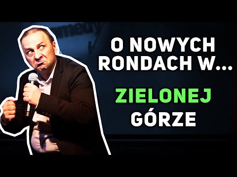 HALAMA STAND-UP - O nowych rondach w Zielonej Górze (NOC KOMEDII 2015)