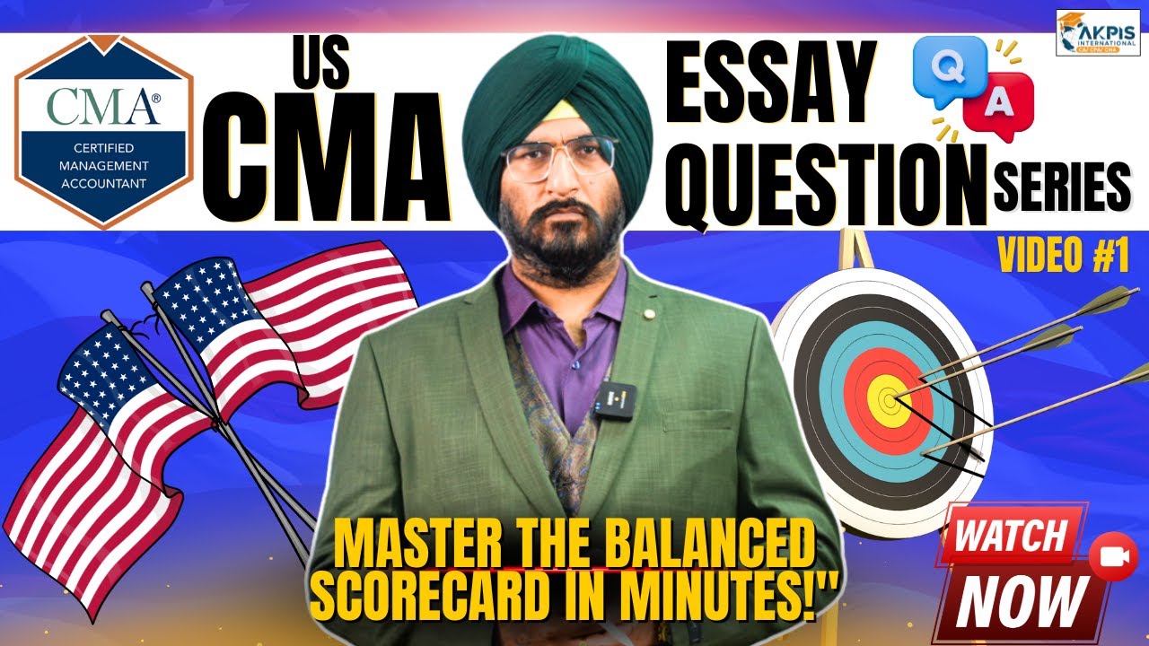 Mastering US CPA Essay Questions: In-Depth Analysis & Strategies| AKPIS