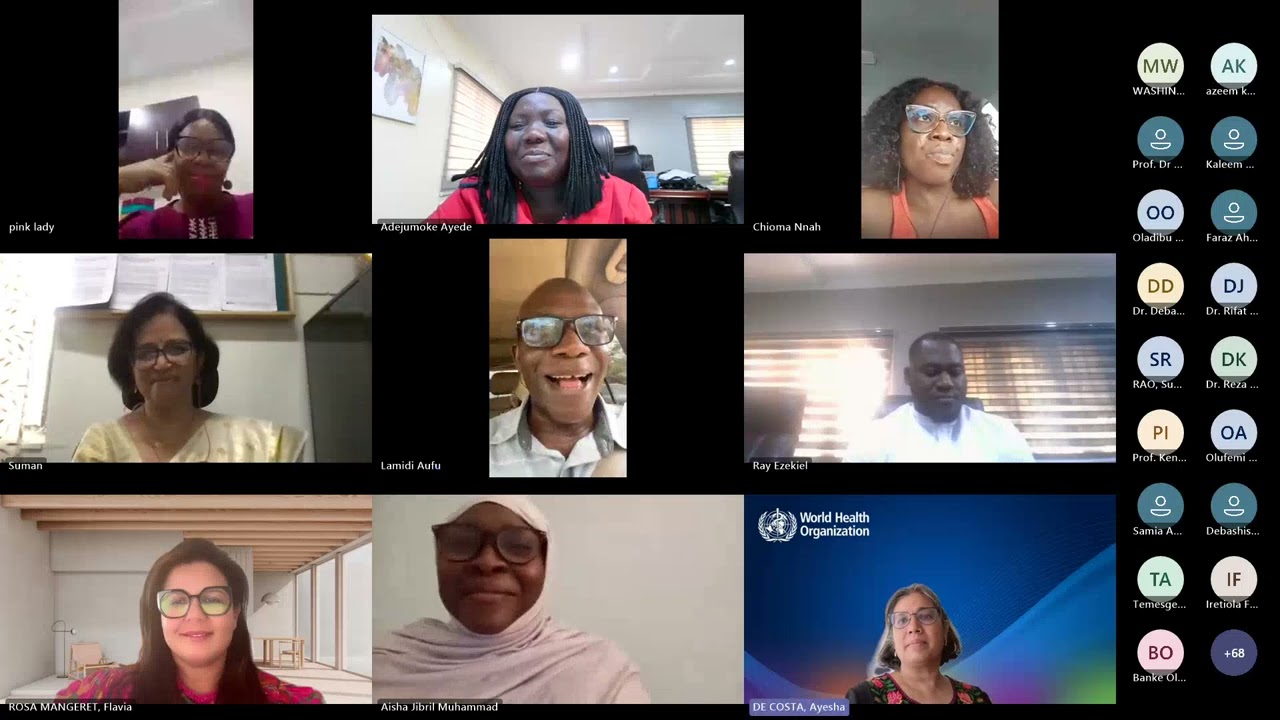 SSNC Mentors Seminar Series — Session 1: Essential newborn care and Care at birth.