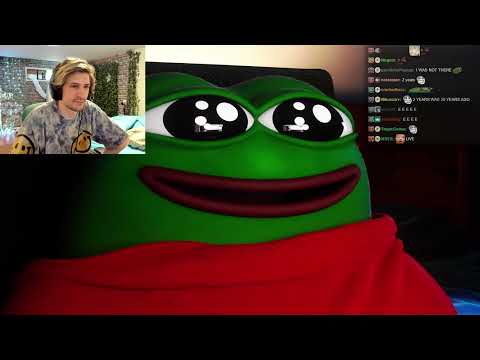 xQc Reacts to 'Spending time without your favorite streamer'