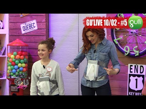 GU'LIVE 10/02 - On joue avec des mouchoirs ?! Les samedis à 13h30 sur Gulli #5