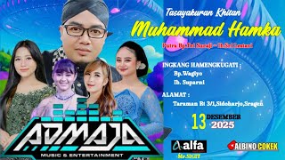 Download lagu LIVE cs.ADMAJA == ALFA jilid 2 == ALBINO 1 mp3