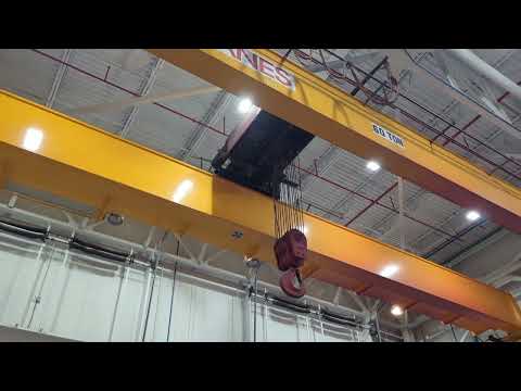 KONE 60 Ton Cranes - Overhead, Bridge | Highland Machinery & Crane (1)