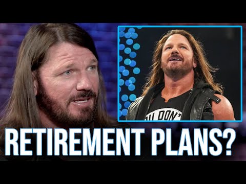 AJ Styles Doesn’t Have An Opponent In Mind For His Final Match, Reiterates He Wants To Retire Before 50